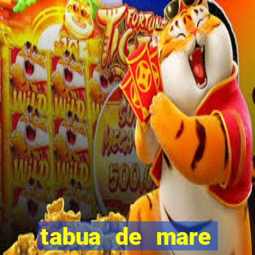 tabua de mare conde pb